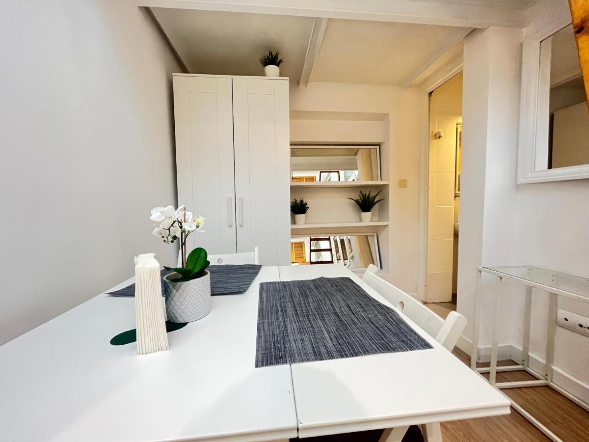 Acogedor Estudio Cervantes Temporal Madrid Kültér fotó