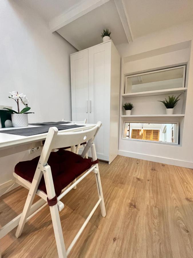 Acogedor Estudio Cervantes Temporal Madrid Kültér fotó